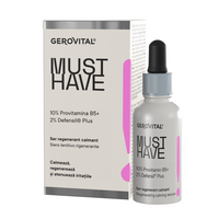 Serum regenerant calmant 10% Provitamina B5 Must Have, 30 ml, Gerovital