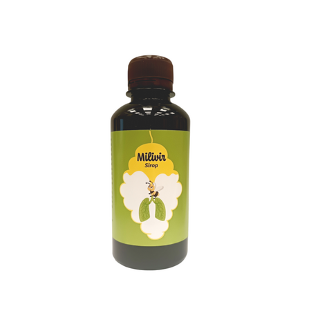 Milivir sirop, 200 ml, Mili Pharma 689243