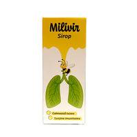 Milivir sirop, 200 ml, Mili Pharma