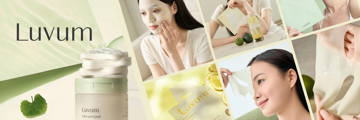 Luvum Skincare Coreean