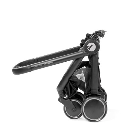 Carucior City Loop, True Black, nastere - pana la 22 kg, Peg Perego 690081