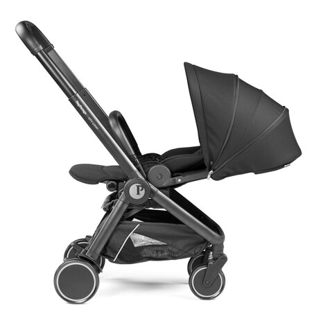 Carucior City Loop, True Black, nastere - pana la 22 kg, Peg Perego 690075
