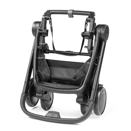 Carucior City Loop, True Black, nastere - pana la 22 kg, Peg Perego 690082
