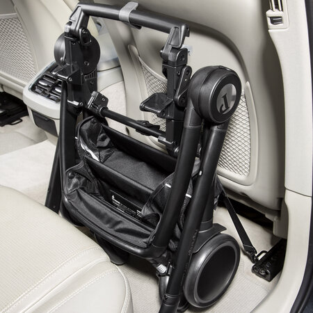 Carucior City Loop, True Black, nastere - pana la 22 kg, Peg Perego 690083