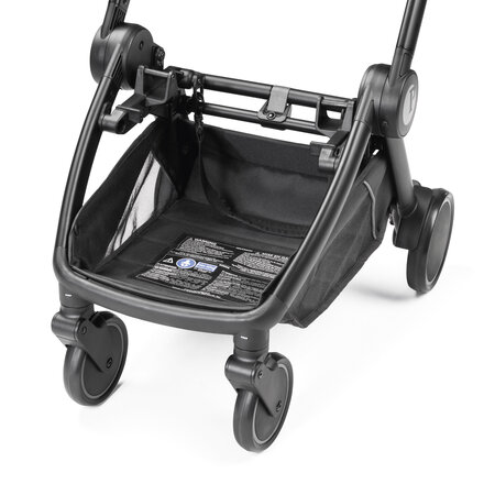 Carucior City Loop, True Black, nastere - pana la 22 kg, Peg Perego 690079