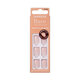 Unghii cu aplicare prin presare imPRESS Instinct, Bare But Better, 1 set, Kiss 689278