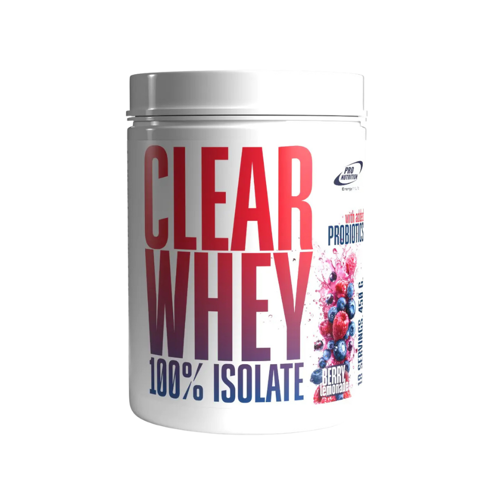 Clear Whey, Berry Lemonade, 450g, Pro Nutrition