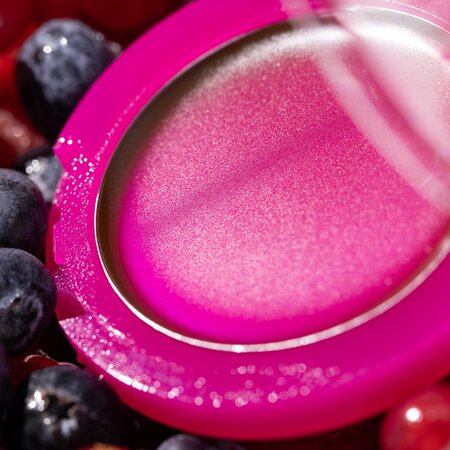 Balsam colorat pentru buze si obraji Juicy Berry, Violet, 3 g, Essence 689297