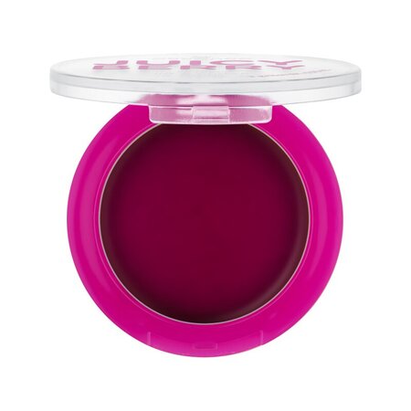 Balsam colorat pentru buze si obraji Juicy Berry, Violet, 3 g, Essence 689296