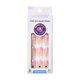 Unghii cu aplicare prin presare imPRESS Mod French, Ditto, 1 set, Kiss 689288