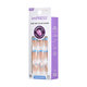 Unghii cu aplicare prin presare imPRESS Modern French, Snooze, 1 set, Kiss 689309