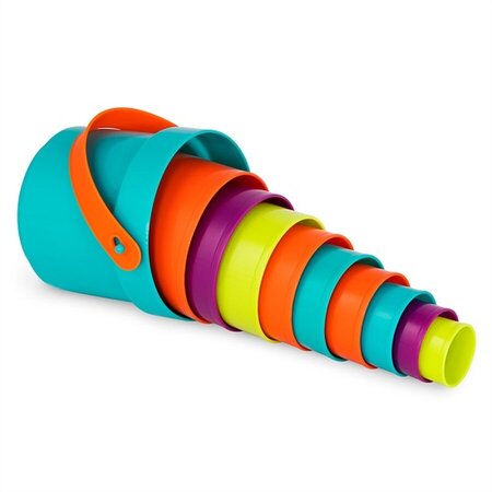 Set 10 cesti colorate, 18 luni+, Battat 818046