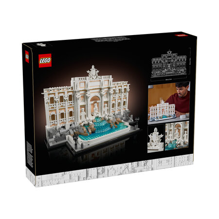 Fantana Trevi Architecture, +18 ani, 21062, Lego 689349