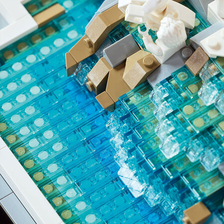 Fantana Trevi Architecture, +18 ani, 21062, Lego 689344