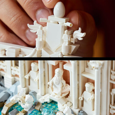Fantana Trevi Architecture, +18 ani, 21062, Lego 689346