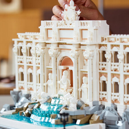 Fantana Trevi Architecture, +18 ani, 21062, Lego 689342