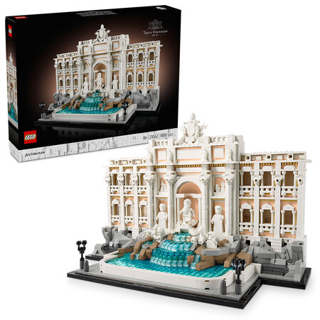 Fantana Trevi Architecture, +18 ani, 21062, Lego 689348