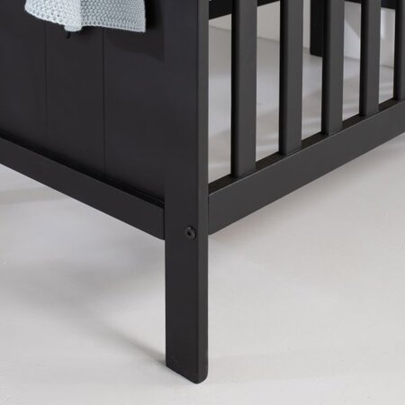 Patut din MDF, 120x60 cm, Noce, Elisabeth II, E-Kids 689325
