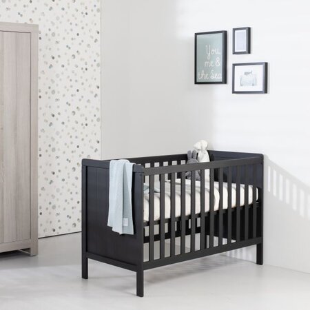 Patut din MDF, 120x60 cm, Noce, Elisabeth II, E-Kids 689330