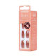 Unghii cu aplicare prin presare imPRESS Bare but Better, Flare, 1 set, Kiss 689336