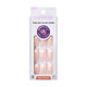 Unghii cu aplicare prin presare imPRESS Bare French, Genuine, 1 set, Kiss 689353