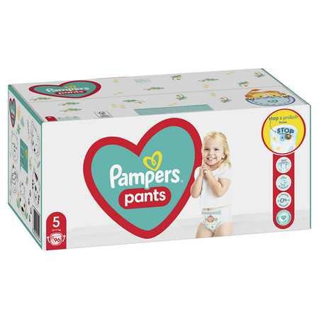 Scutece Pants Stop&Protect, Nr. 5
