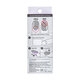 Unghii cu aplicare prin presare imPRESS Classic French, Ideal, 1 set, Kiss 689371
