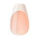 Unghii cu aplicare prin presare imPRESS Classic French, Ideal, 1 set, Kiss 689368