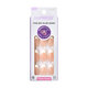 Unghii cu aplicare prin presare imPRESS Classic French, Ideal, 1 set, Kiss 689365