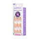Unghii cu aplicare prin presare imPRESS Classic French, Ideal, 1 set, Kiss 689367