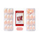 Unghii cu aplicare prin presare imPRESS Classic French, Ideal, 1 set, Kiss 689370