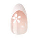 Unghii cu aplicare prin presare imPRESS Mod French, Fearless, 1 set, Kiss 689383