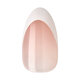 Unghii cu aplicare prin presare imPRESS Mod French, Fearless, 1 set, Kiss 689380