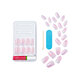 Unghii false Gel Fantasy Dreamdust, Diamonds 4 Me, 1 set, Kiss 689401