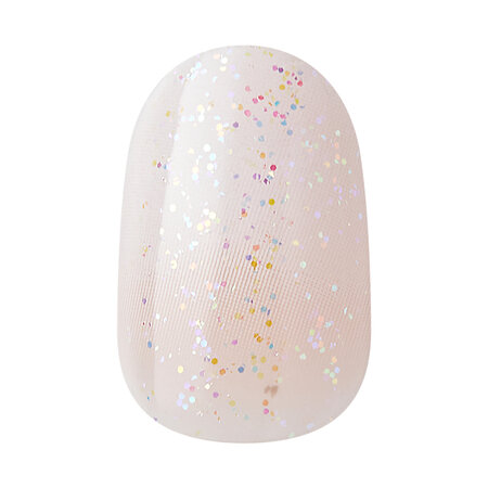 Unghii false Gel Fantasy Dreamdust, Silver Spoon, 1 set, Kiss 689410