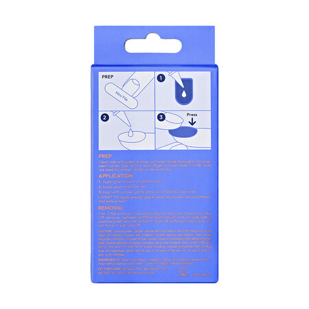 Unghii false Gel Fantasy Dreamdust, Mood Dust, 1 set, Kiss 689415