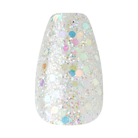 Unghii false Gel Fantasy Dreamdust, Mood Dust, 1 set, Kiss 689419