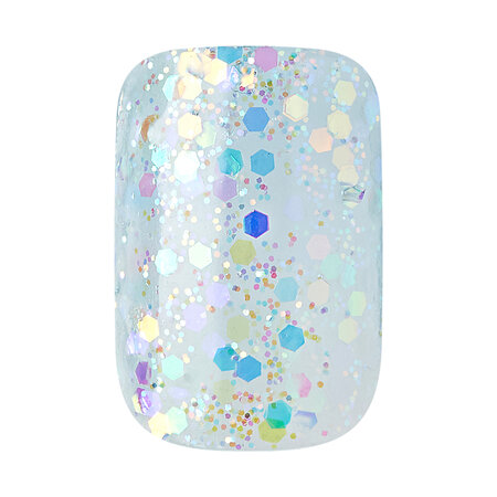 Unghii false Gel Fantasy Dreamdust, Champagnes, 1 set, Kiss 689425