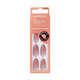 Unghii cu aplicare prin presare imPRESS Bare but Better, Serenity, 1 set, Kiss 689429