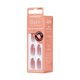 Unghii cu aplicare prin presare imPRESS Bare but Better, Serenity, 1 set, Kiss 689431