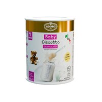 biscuiti granulati fara gluten, +4 luni, 400 g, Adoro