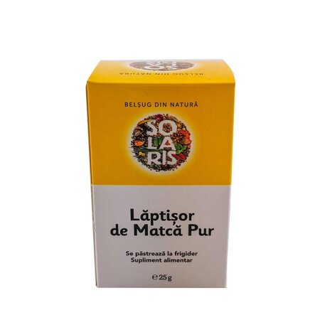 Laptisor de matca pur, 25 g, Solaris