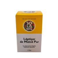 Laptisor de matca pur, 25 g, Solaris