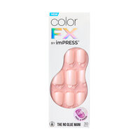 Unghii false imPRESS colorFX, Good Mood, 1 set, Kiss