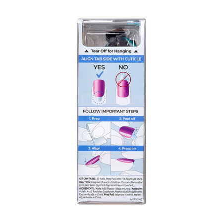 Unghii false imPRESS colorFX, Better Things, 1 set, kis 689459