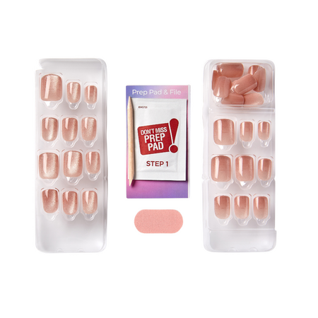 Unghii false imPRESS colorFX, Starstruck, 1 set, Kiss 689469