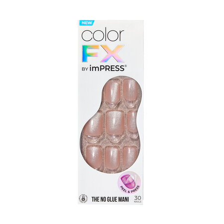Unghii false imPRESS colorFX, Starstruck, 1 set, kiss