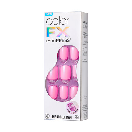 Unghii false imPRESS colorFX, Late Night, 1 set, Kiss 689495