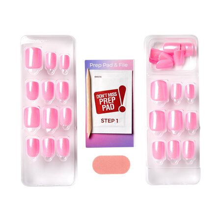Unghii false imPRESS colorFX, Late Night, 1 set, Kiss 689493