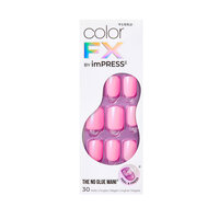 Unghii false imPRESS colorFX, Late Night, 1 set, Kiss